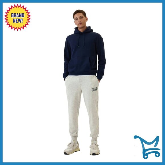 Men's Fleece Athletic Joggers Regular Fit Cotton Polyester Activewear